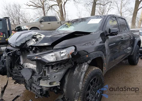 2023 Chevrolet Colorado 4Wd Short Box Trail Boss из США, поврежденный, VIN 1GCPTEEK7P1261921